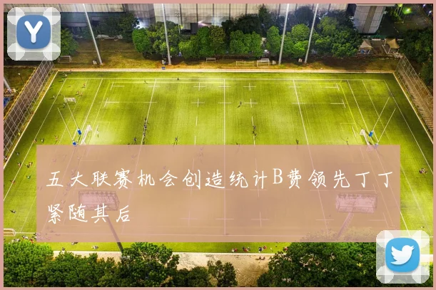 五大联赛机会创造统计B费领先丁丁紧随其后