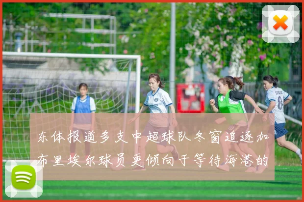 东体报道多支中超球队冬窗追逐加布里埃尔球员更倾向于等待海港的机会