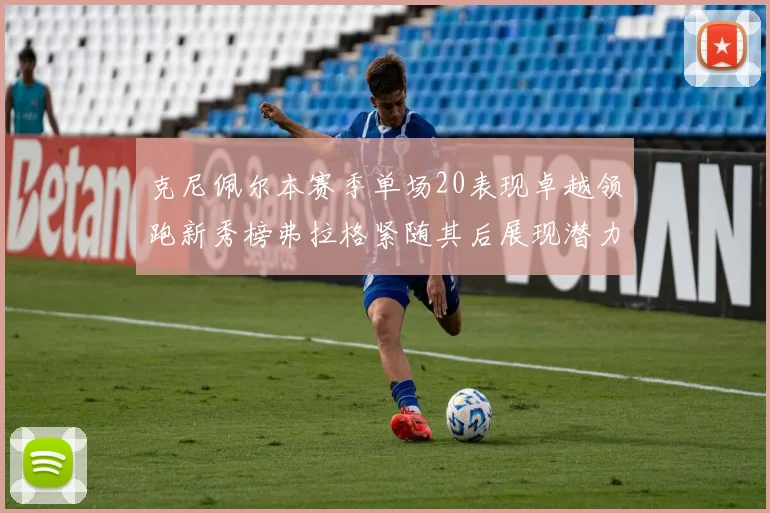 克尼佩尔本赛季单场20表现卓越领跑新秀榜弗拉格紧随其后展现潜力